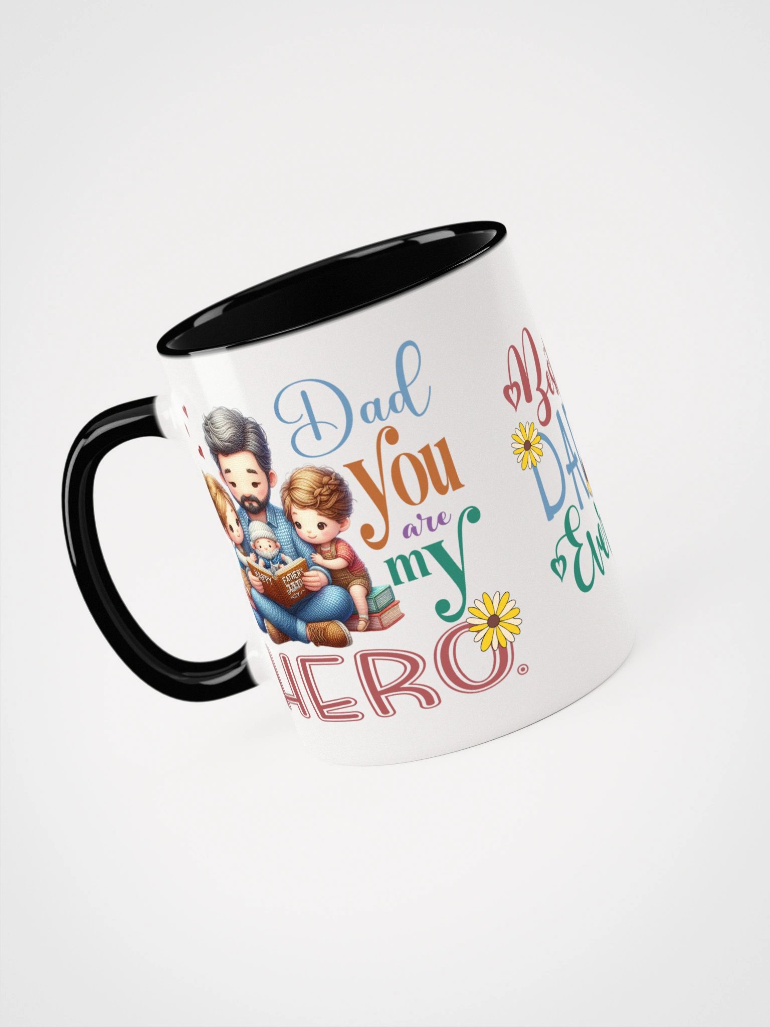 Dad You are my Hero Ceramic Mug product image (39)
