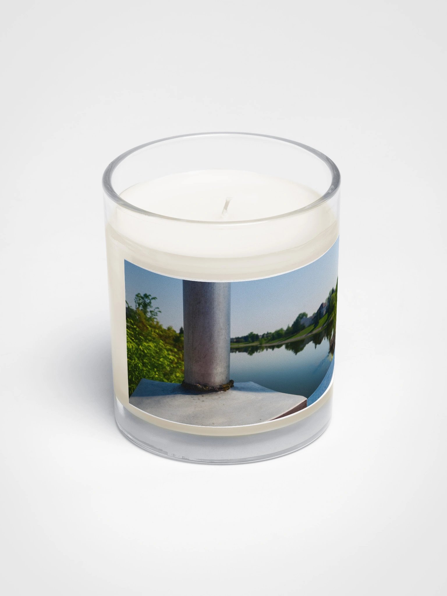 Tranquil Waters Soy Candle product image (2)