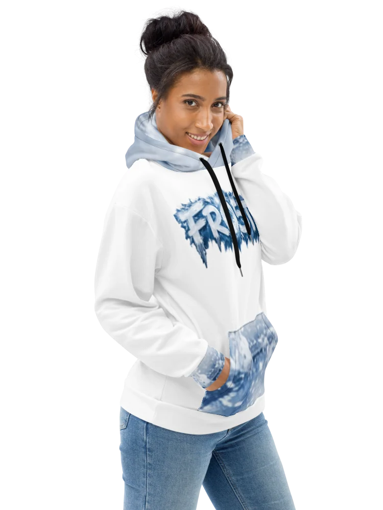 All-Over FR05STY Print Recycled Unisex Hoodie Limited Edition product image (2)