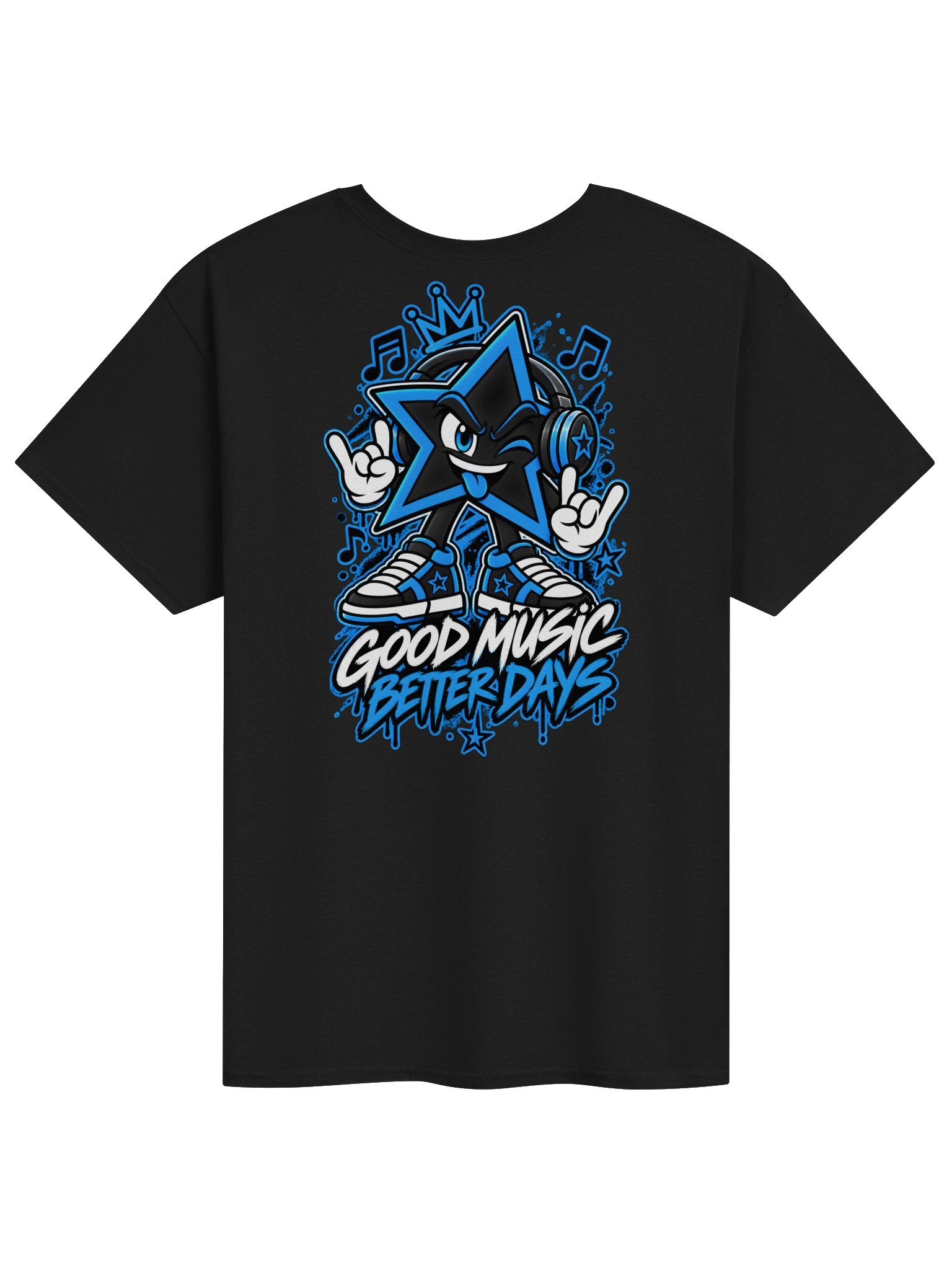STAR Better Music Better Days T-Shirt product image (2)