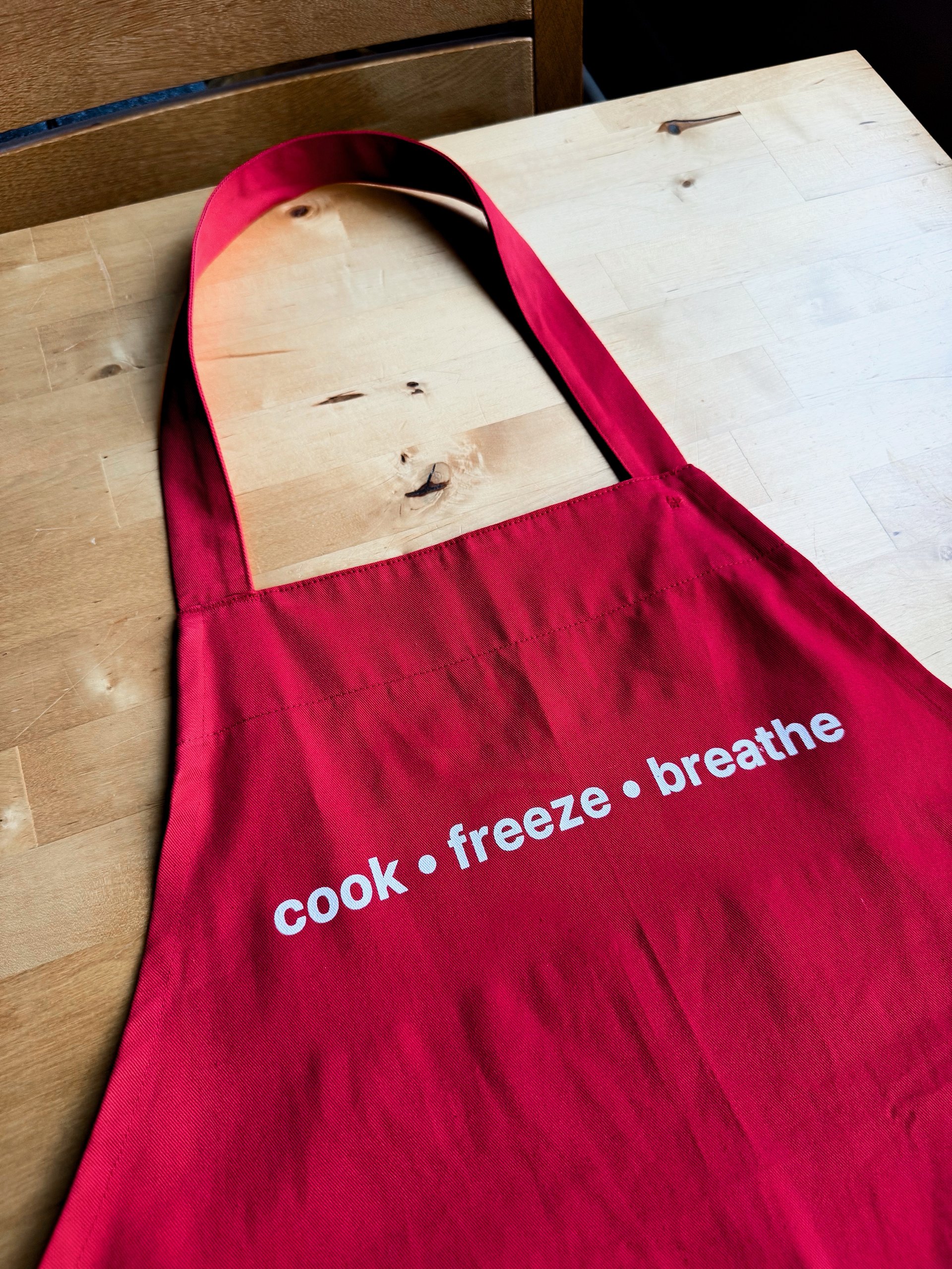 Cook Freeze Breathe Apron (Organic Cotton) product image (3)