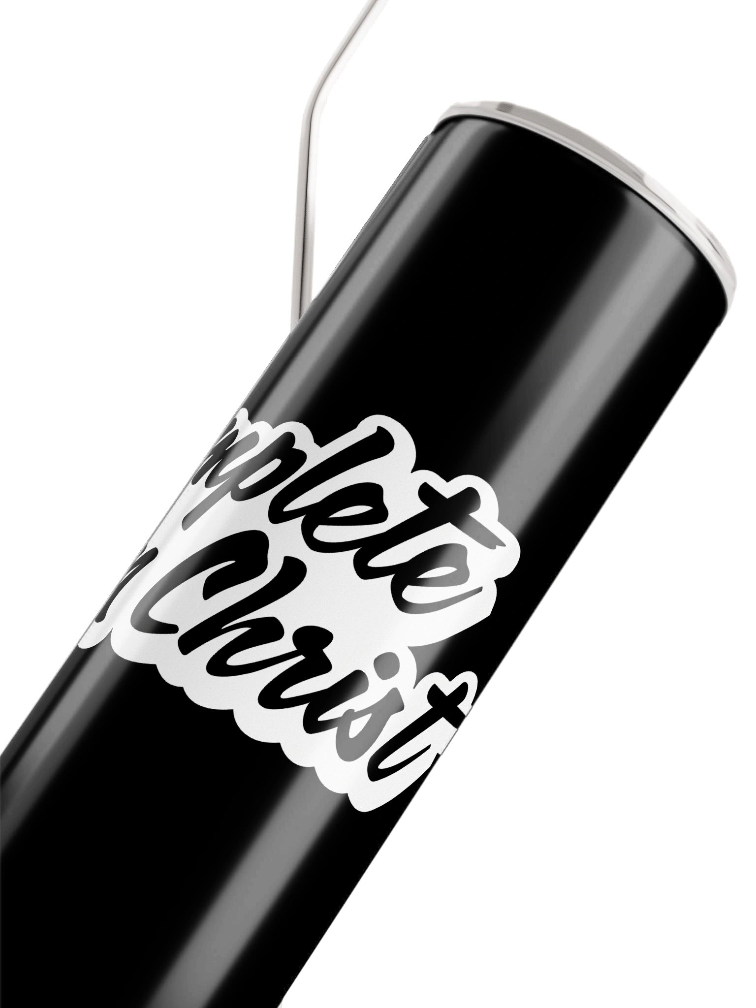 Complete in Christ Silhouette Tumbler product image (3)
