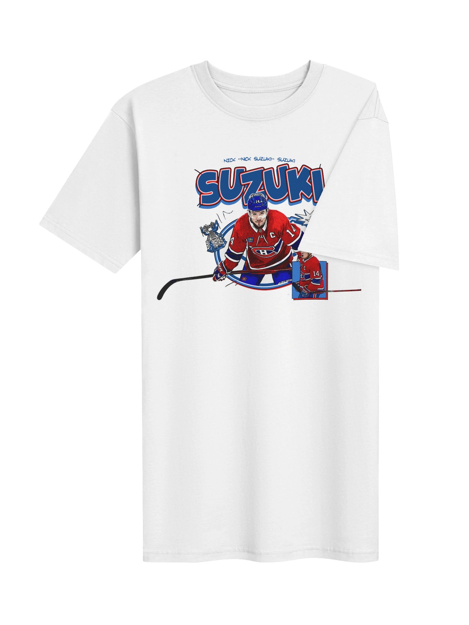 Comic Suzuki - Heavyweight T-shirt product image (5)