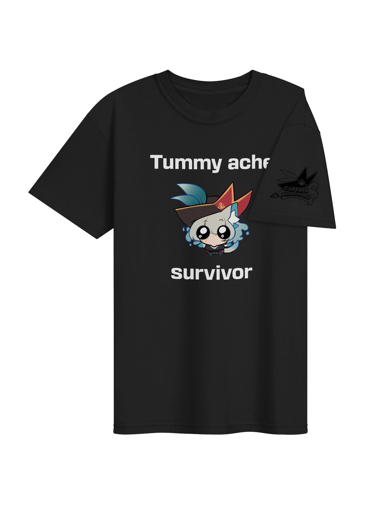 Tummy Ache Survivor t-shirt product image (13)