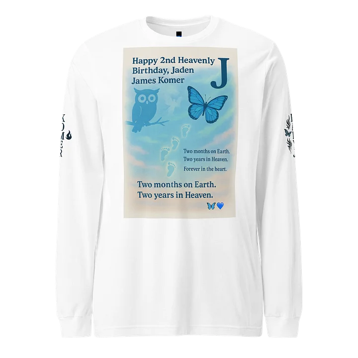 Baby J Heavenly Birthday Tribute Long Sleeve Tee product image (1)