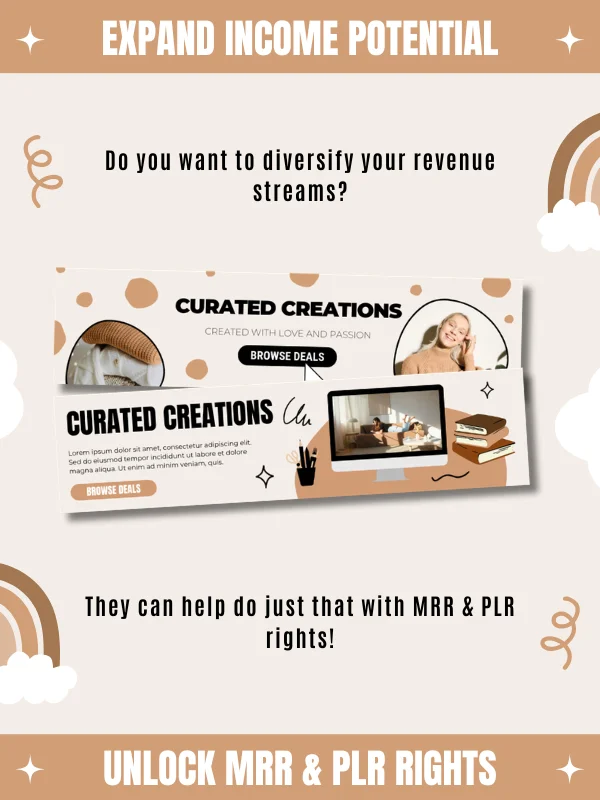 MRR/PLR Etsy Banner Design Ideas product image (8)