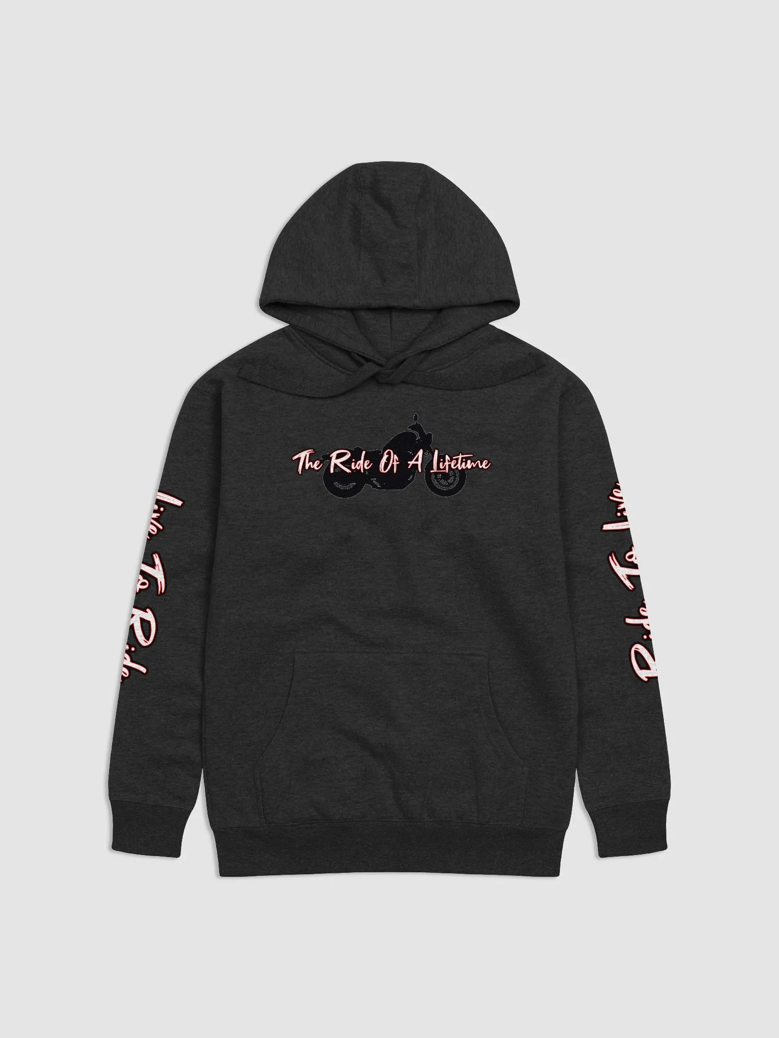 The Ride of a Lifetime Unisex Premium Hoodie product image (1)