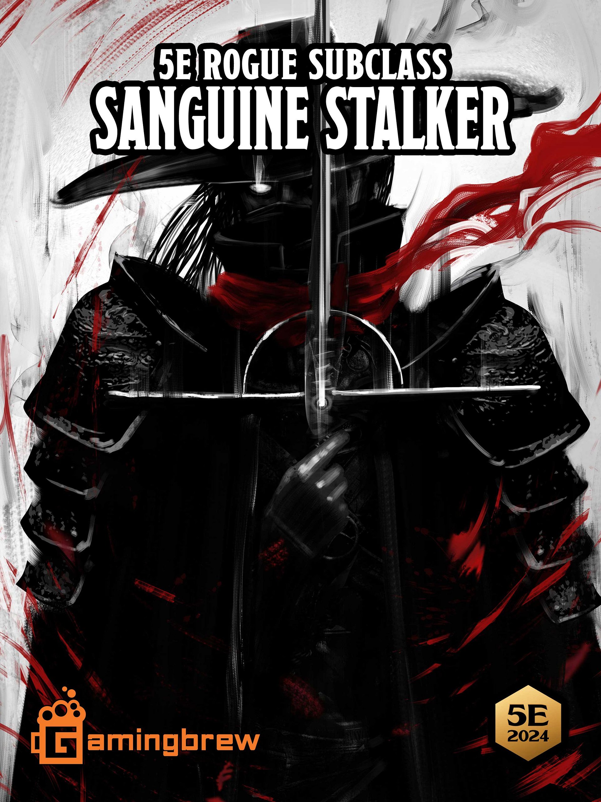 Sanguine Stalker | 5.5E Rogue Subclass product image (1)