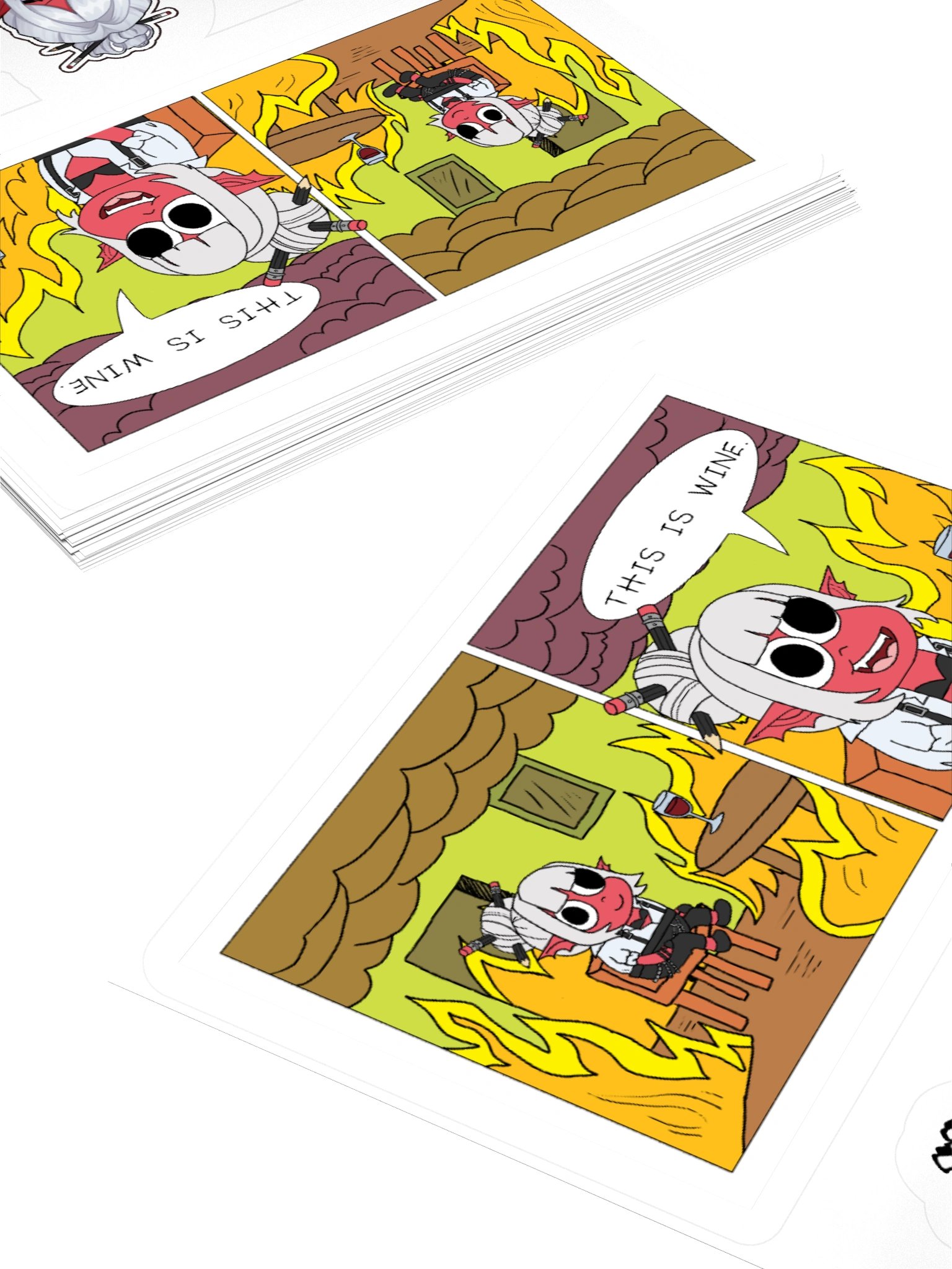 [Meme] This is Wine Sticker Pack product image (10)