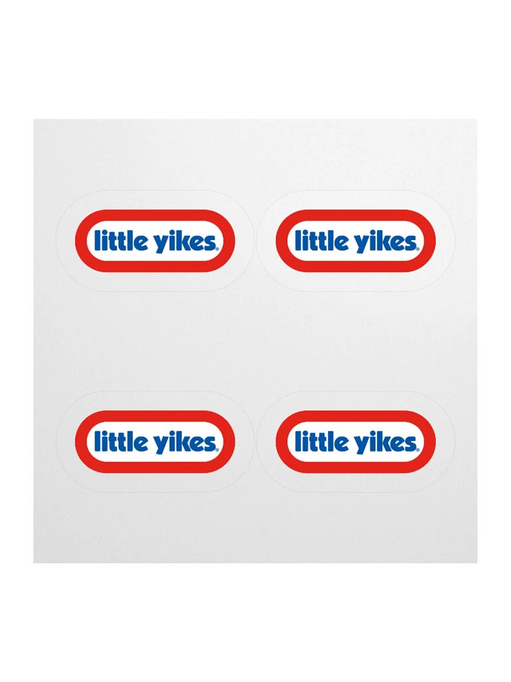 LITTLE YIKES STICKERS (4-PACK) product image (1)