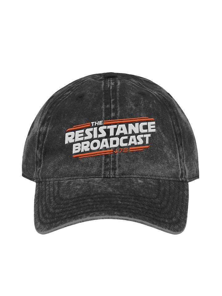 Resistance Logo Vintage Hat product image (1)