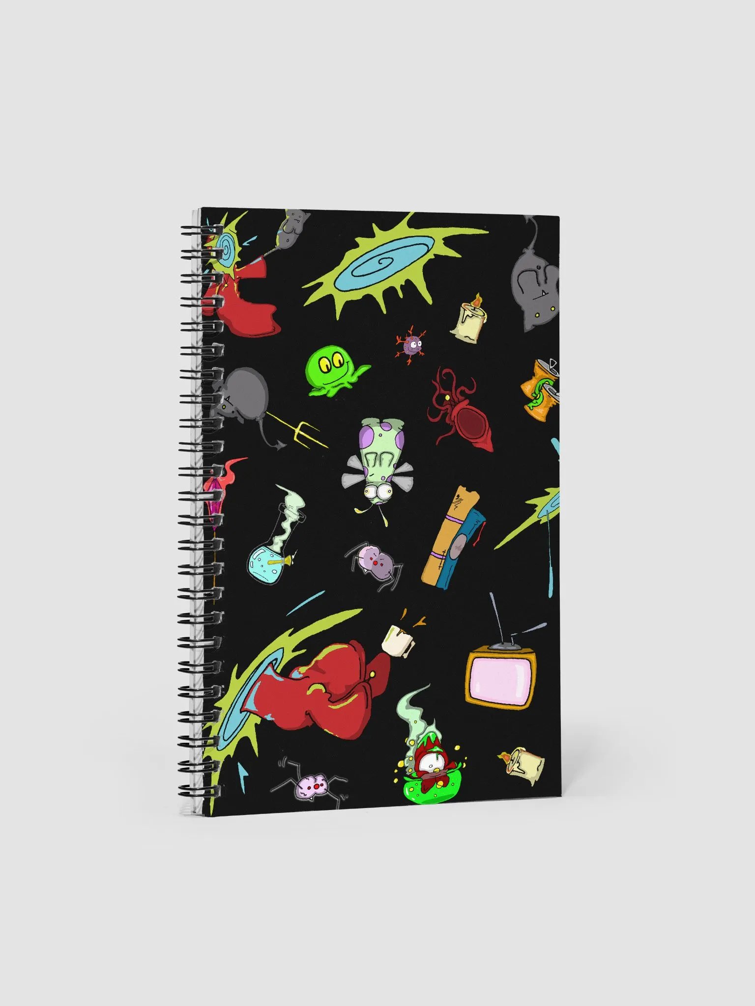 Portal-splosion Notebook product image (1)