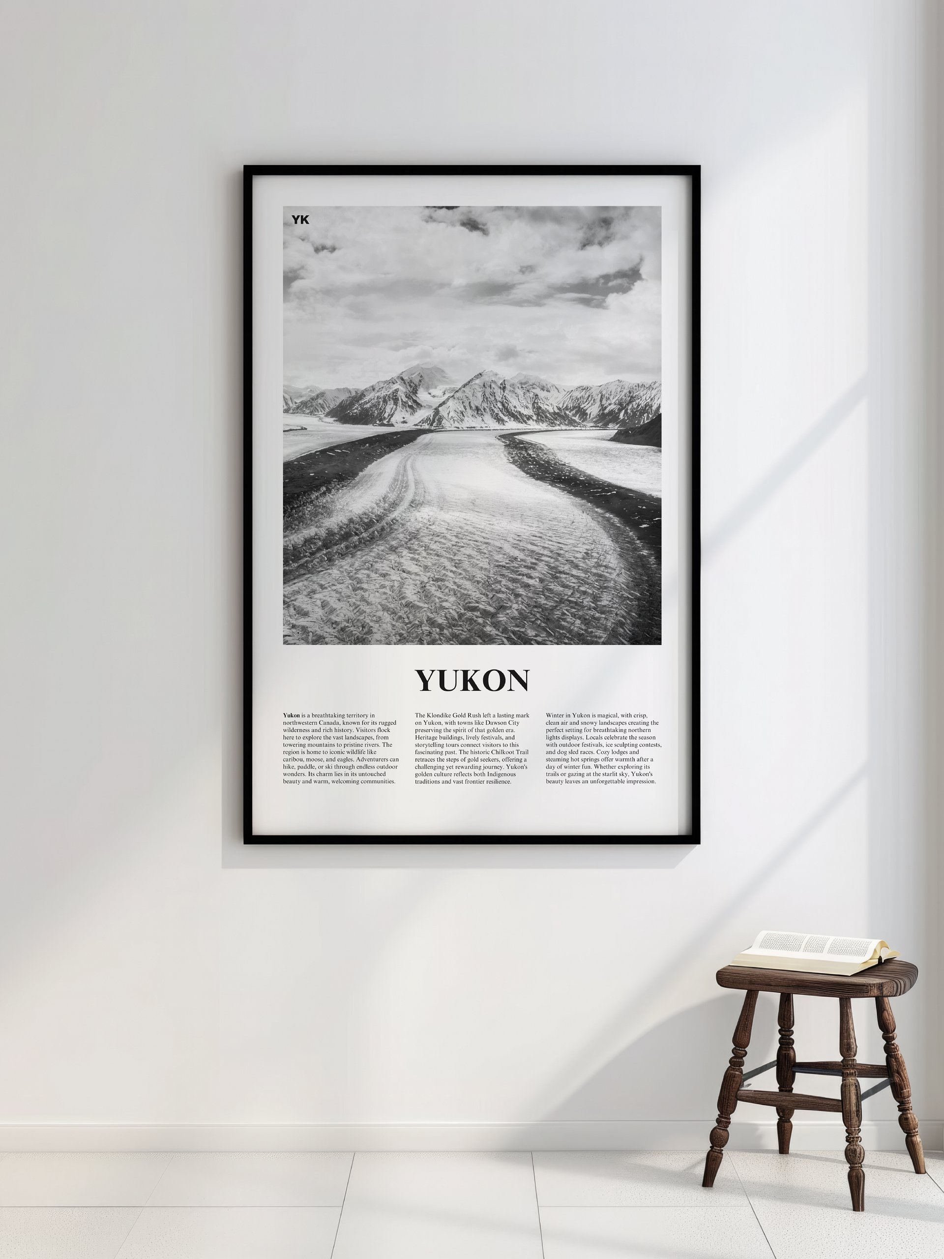 Yukon 02 Newspaper Poster product image (2)