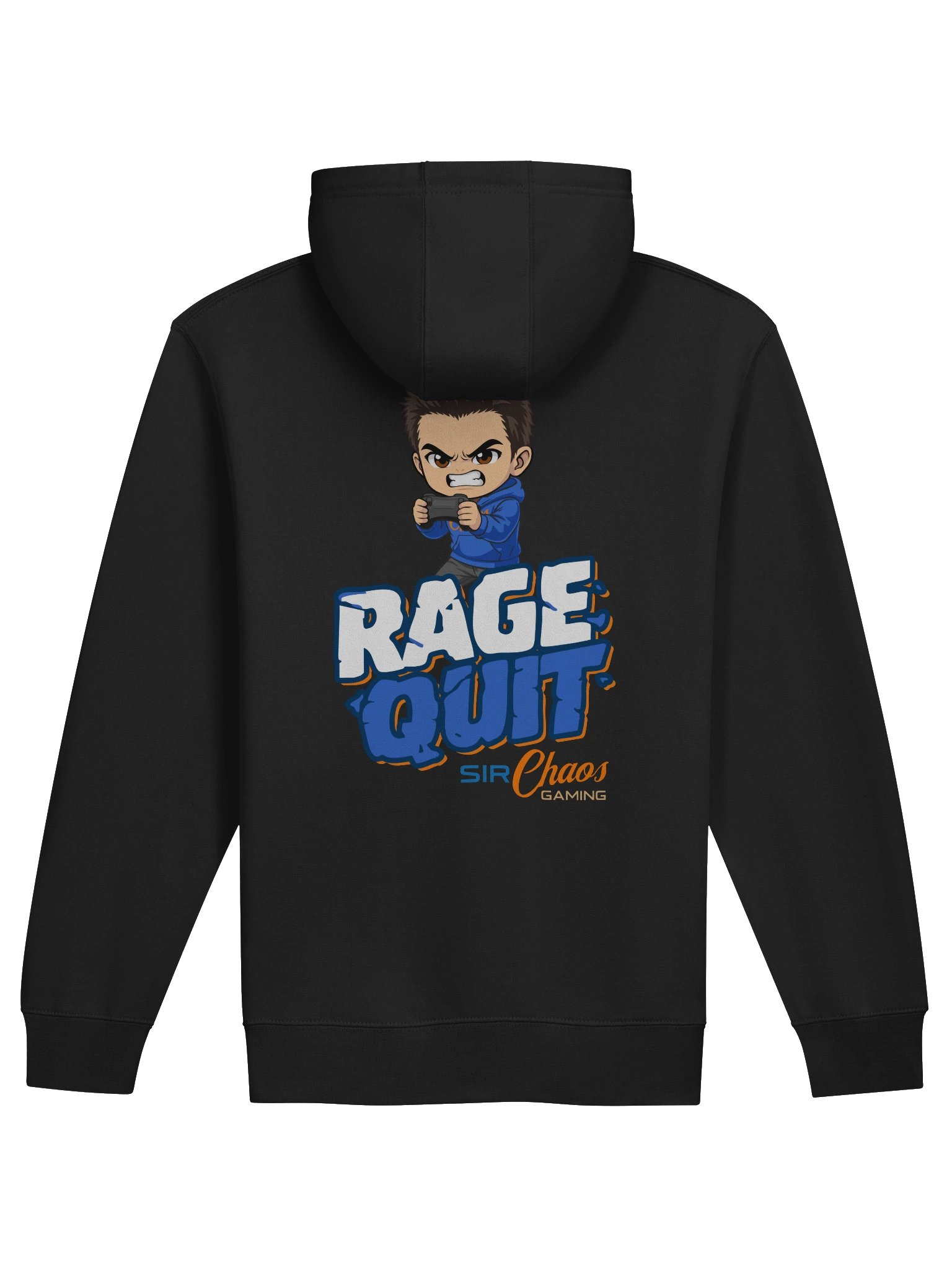 Rage Quit - S|CG Zippered Hoodie product image (9)