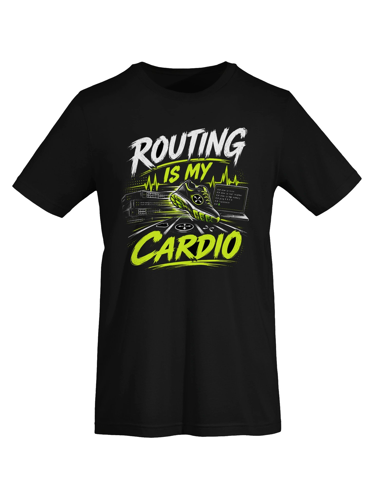 "Routing Is My Cardio" - Tshirt product image (5)