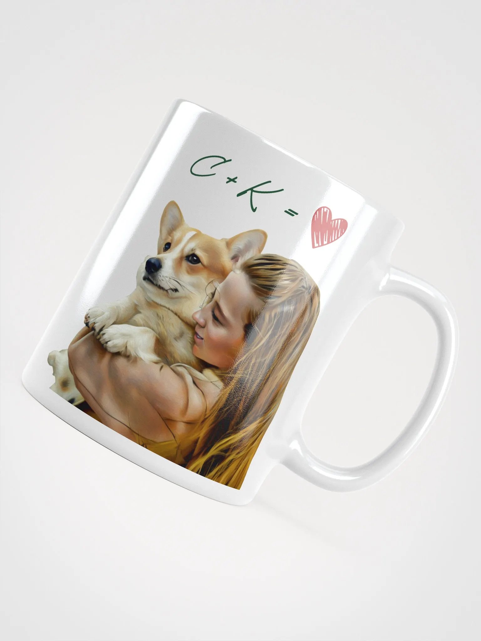 YOUR CORGI! / MUG WITH PERSONALIZED NAME product image (6)