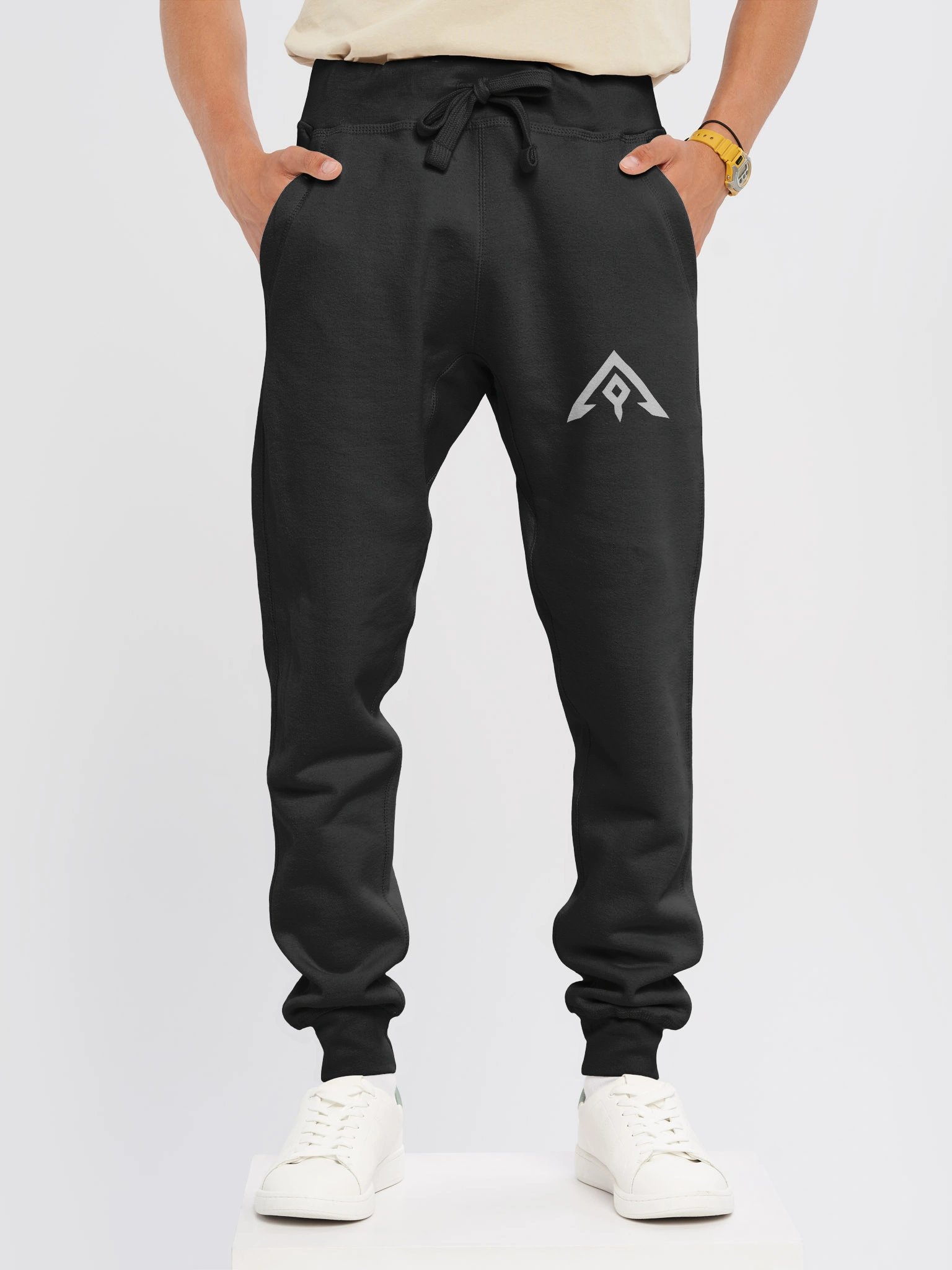 Apex Black Joggers product image (3)