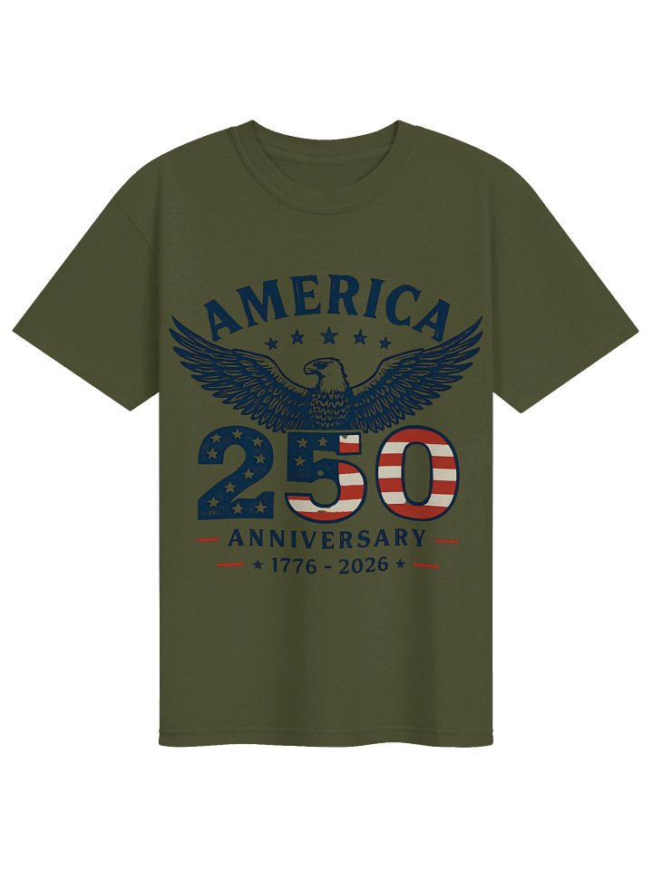 America 250th Anniversary Semiquincentennial Eagle Tee product image (1)