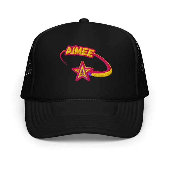 🧢 Aimee Byte Brite Trucker Hat – Style Meets Comfort! 🧢 product image (1)