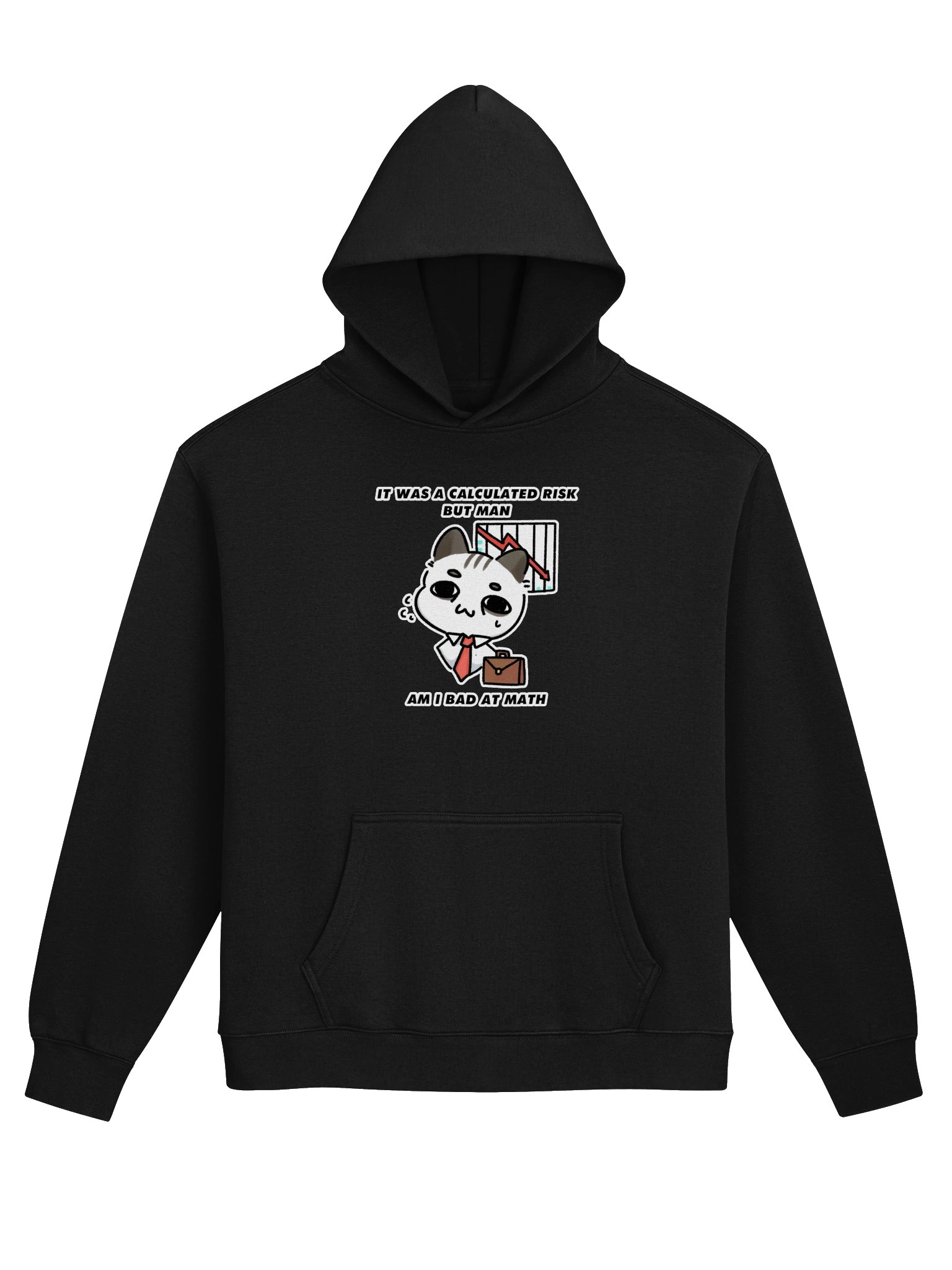 Calculated Risk Hoodie product image (2)