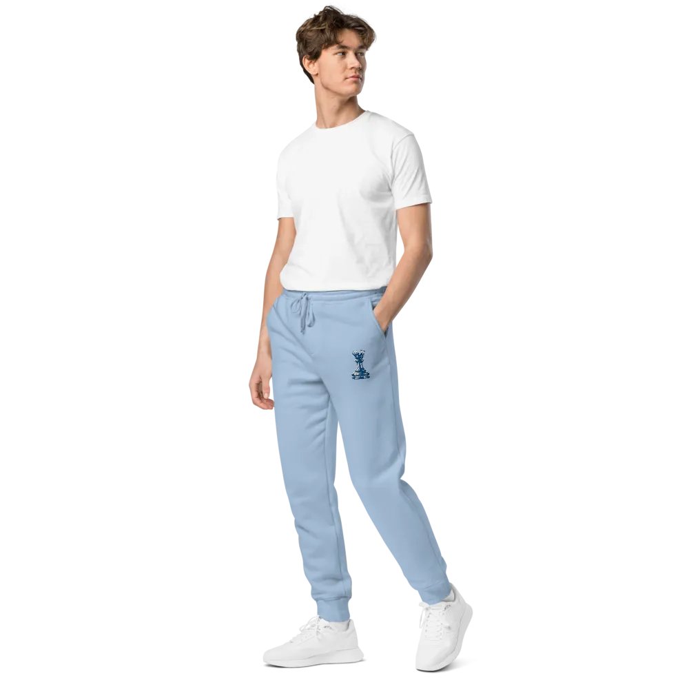 Blue Chess Joggers product image (10)