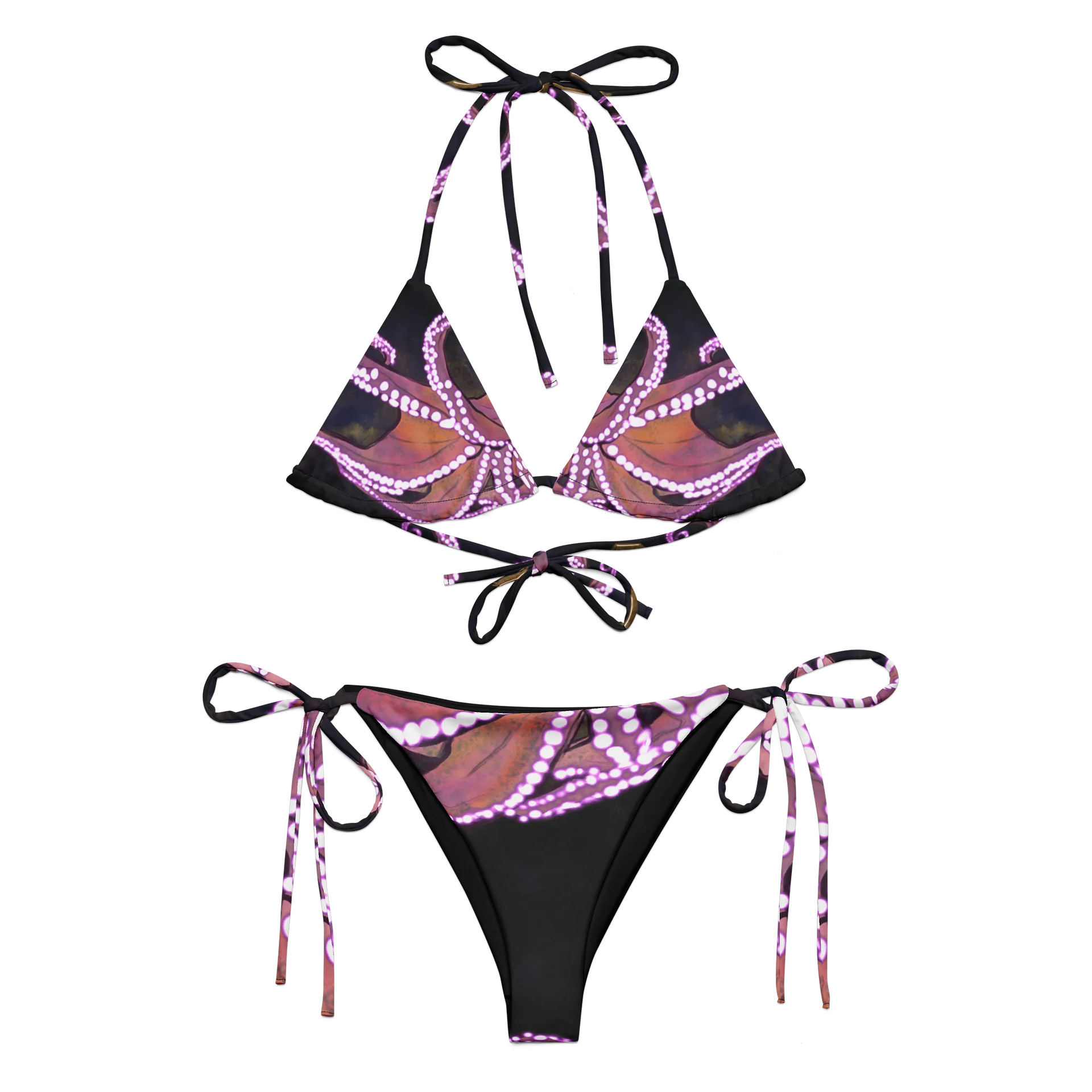 The Tinkerer — Octopus String Bikini Set product image (3)