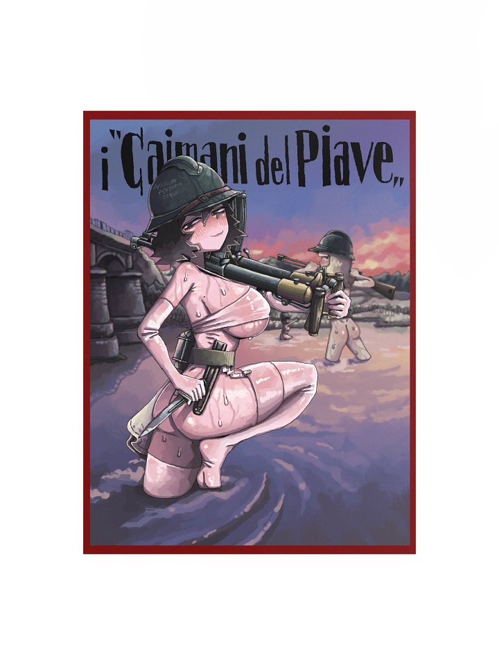 the caimans of the piave Poster product image (1)