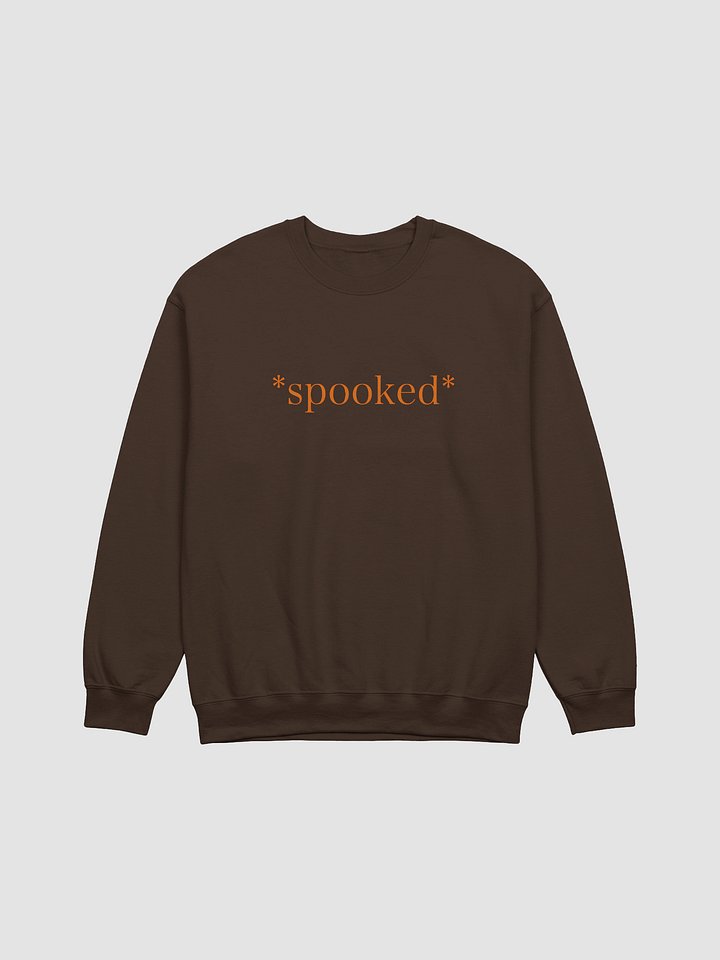 spooked sweatshirt product image (1)