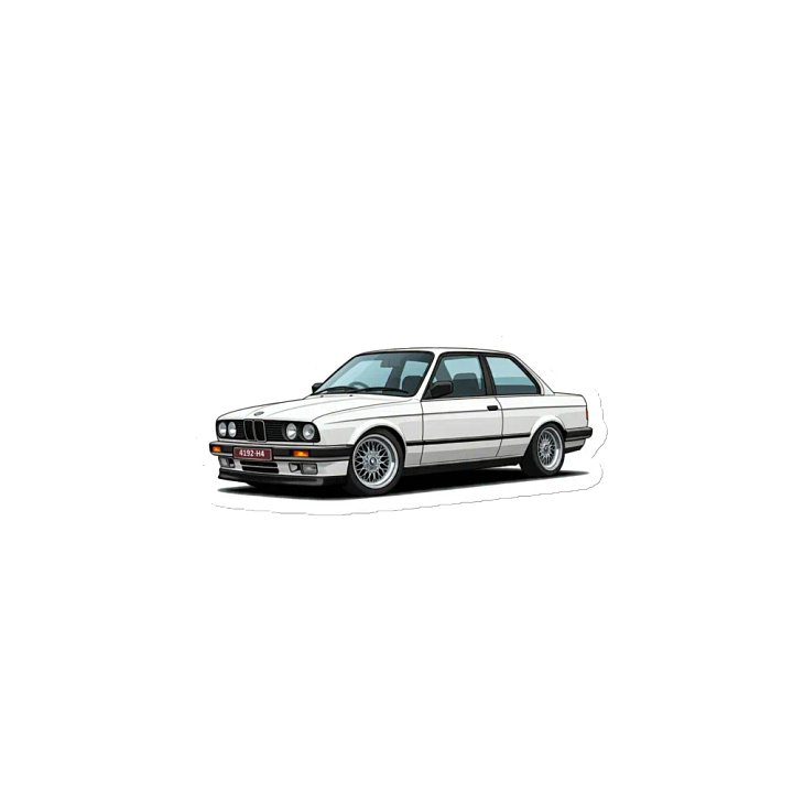 BMW E30软磁贴 product image (2)