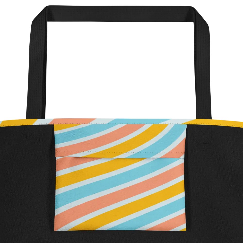 KC, At My Limit (kitty), Patterned Tote product image (2)