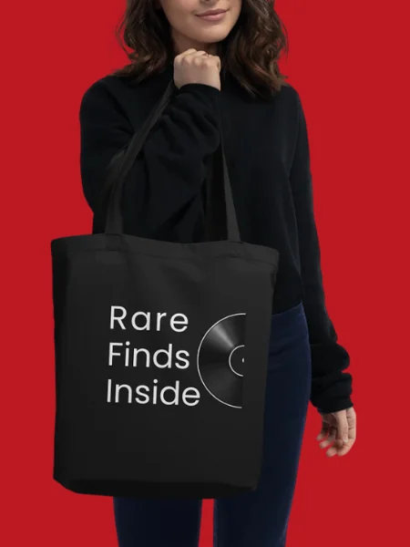 Black and White Rare Finds Tote product image (1)