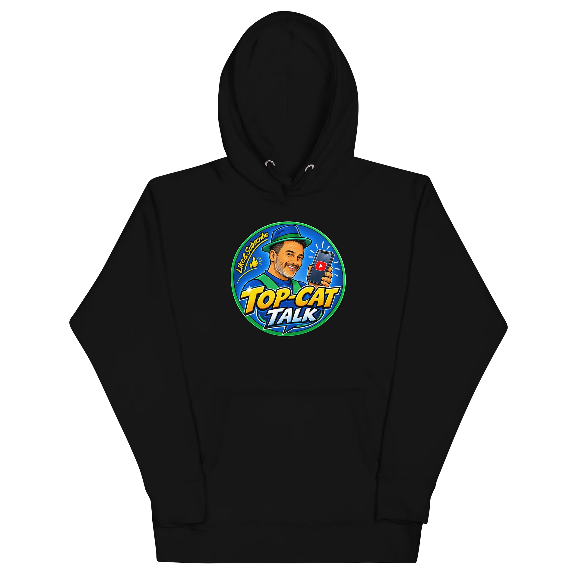 Official Top-Cat Talk Logo Hoodie product image (2)