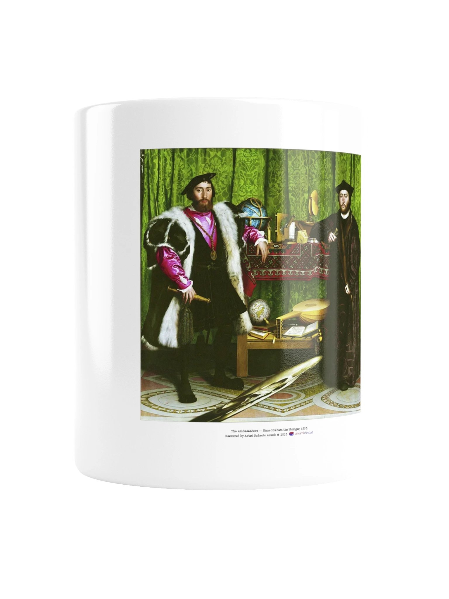 The Ambassadors — White Mug product image (2)