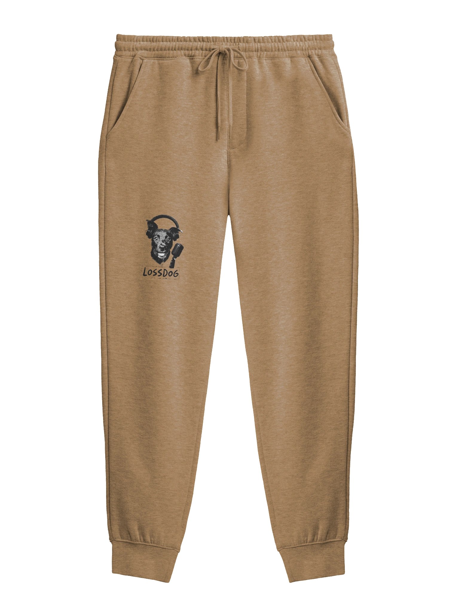 Headphones Doggie Fleece Joggers product image (3)