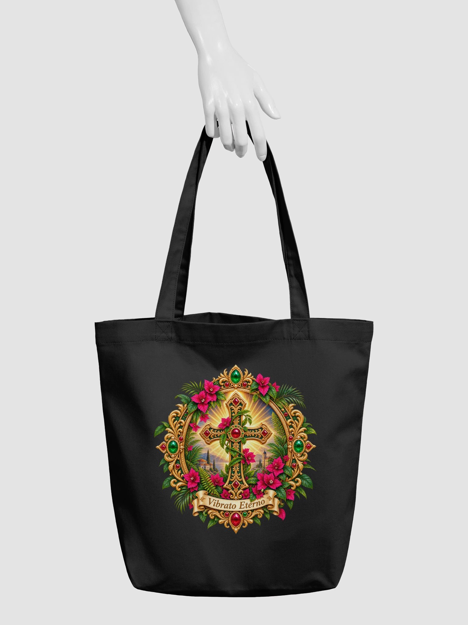 Vibrato Eterno Blooming Cross Tote Bag product image (1)