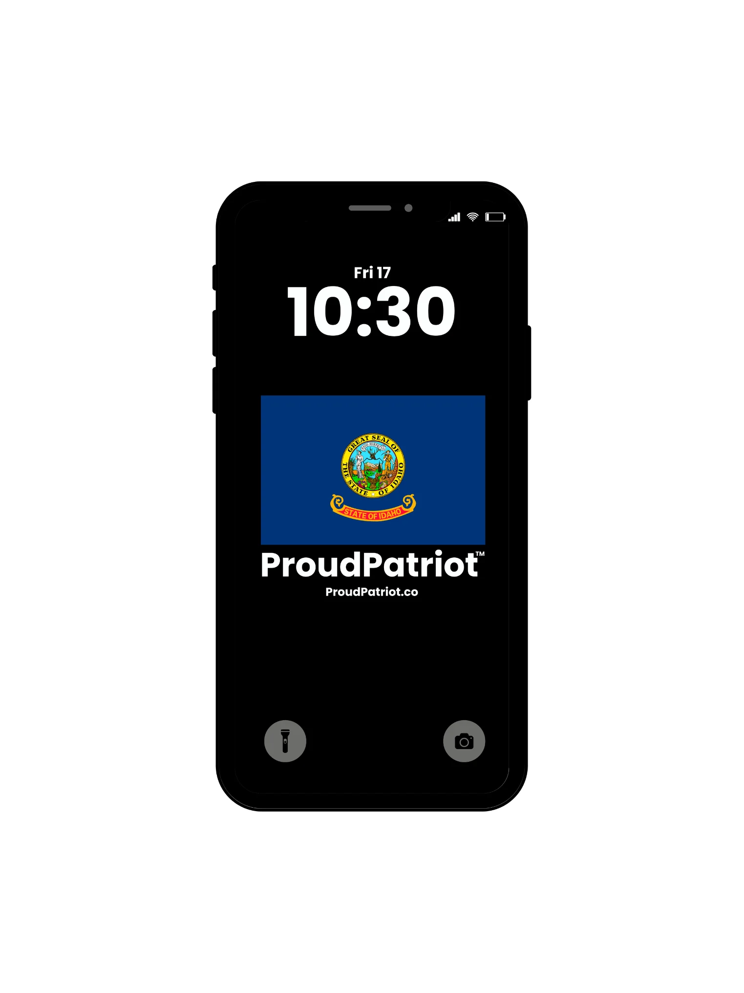 Idaho Proud Screensaver Dark Mode product image (1)