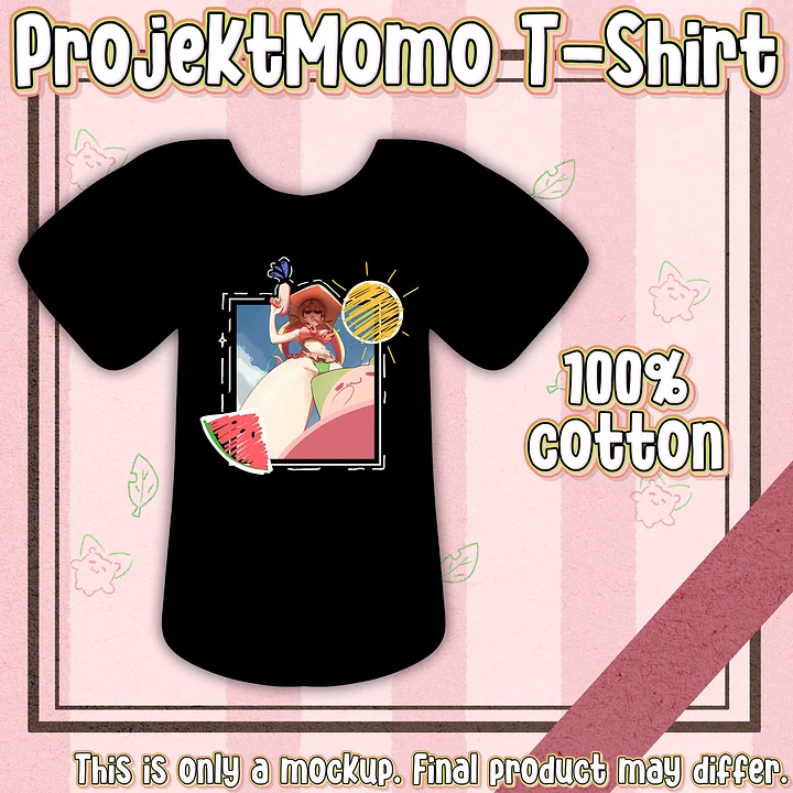 ProjektMomo T-Shirt product image (1)