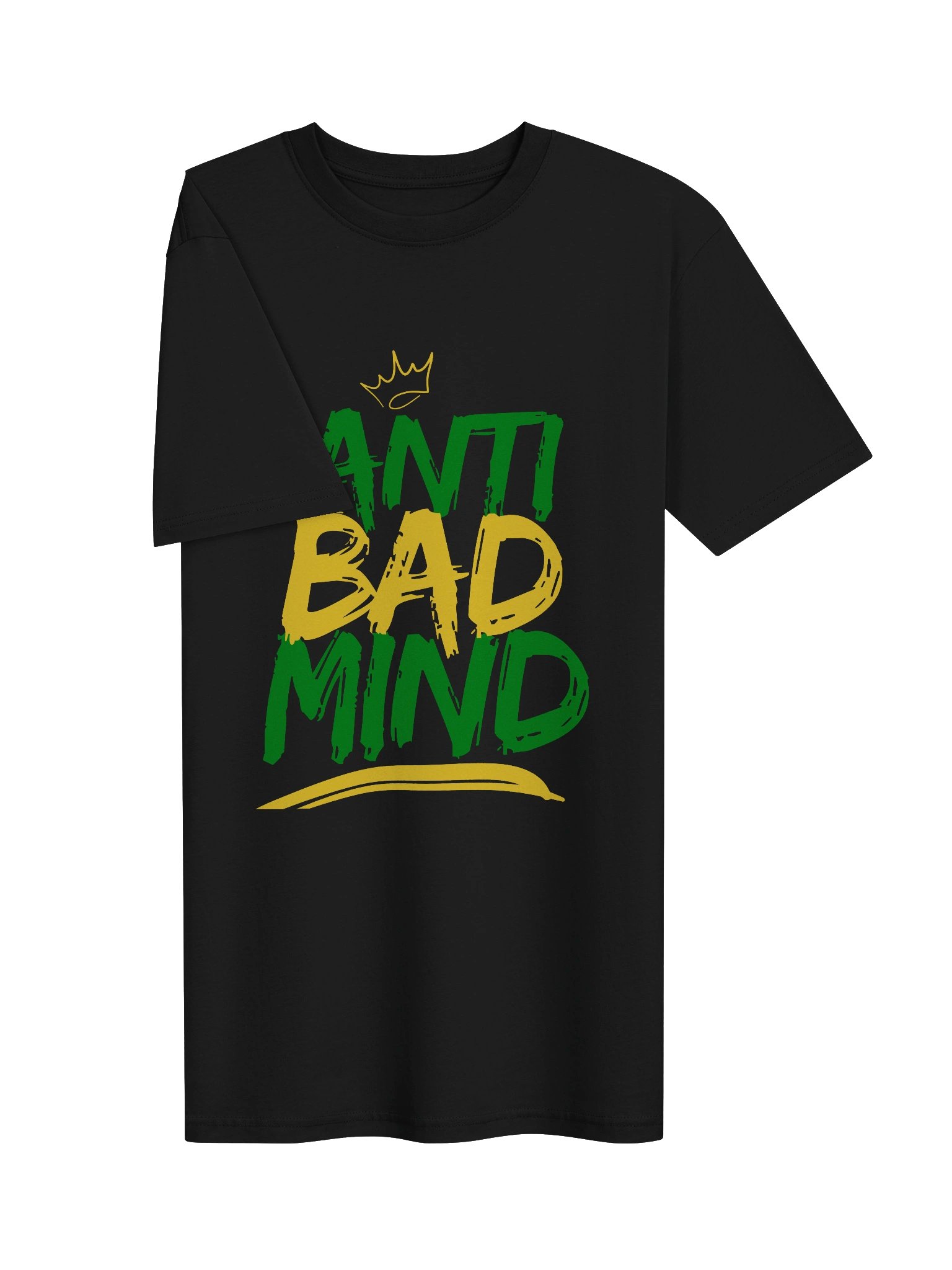 ANTI BAD MIND™ Premium Tee – Wear Confidence. Ignore Negativity. product image (3)
