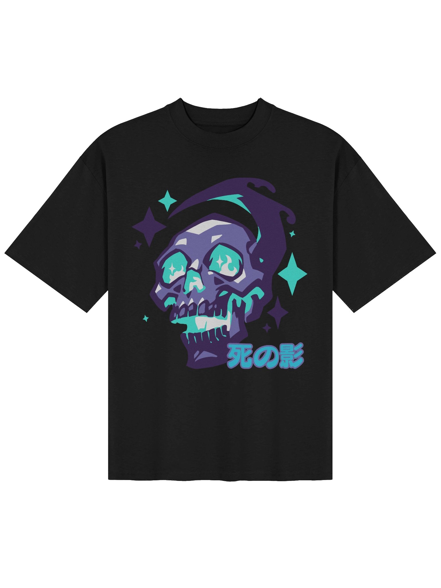 Shadow of Death Oversized T-Shirt product image (2)
