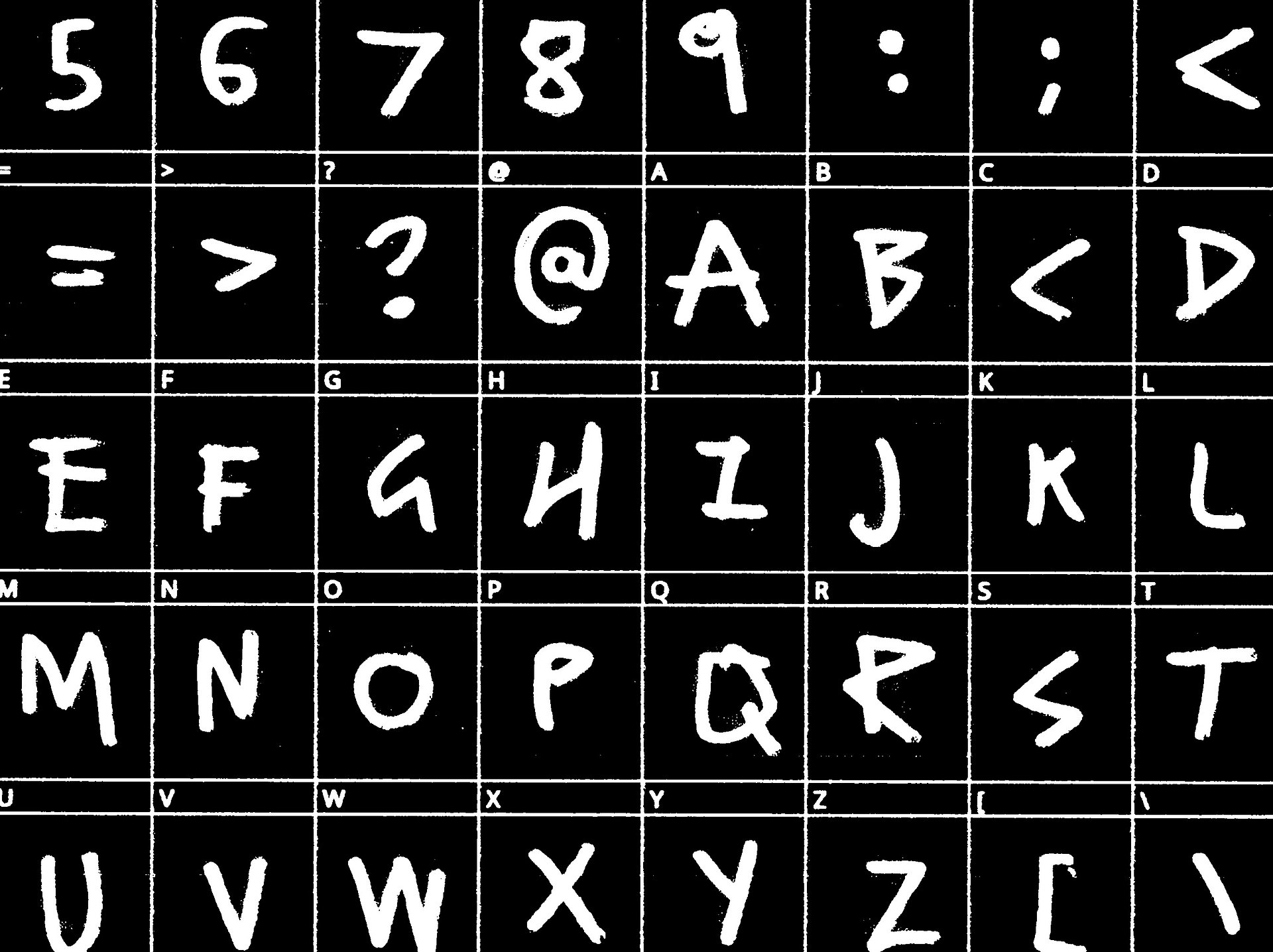 Steal My Identity Font Pack product image (2)