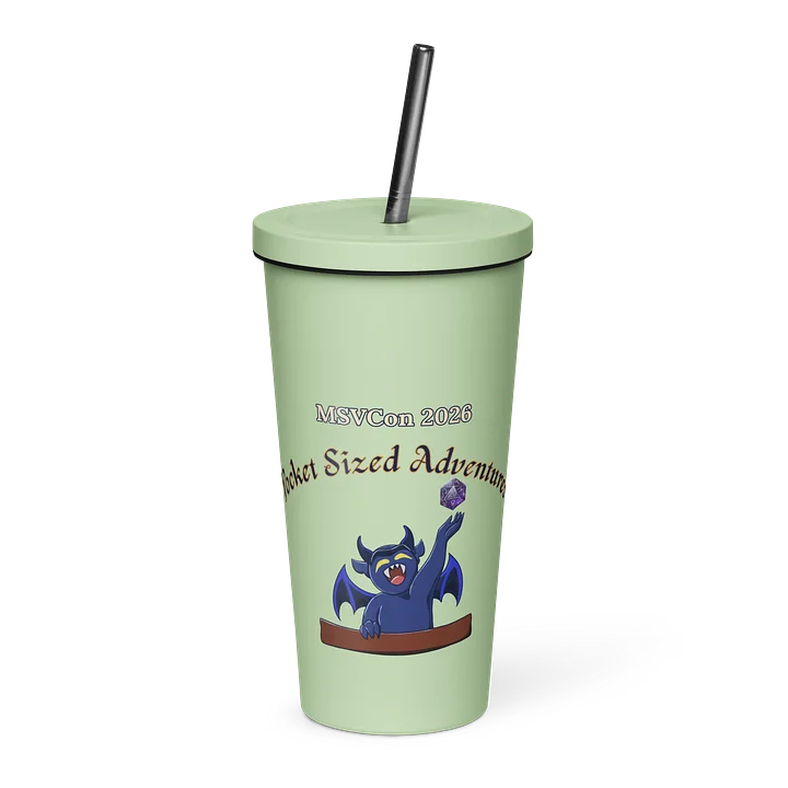 MSVCon 2026: Pocket Sized Adventures Insulated Tumbler product image (9)