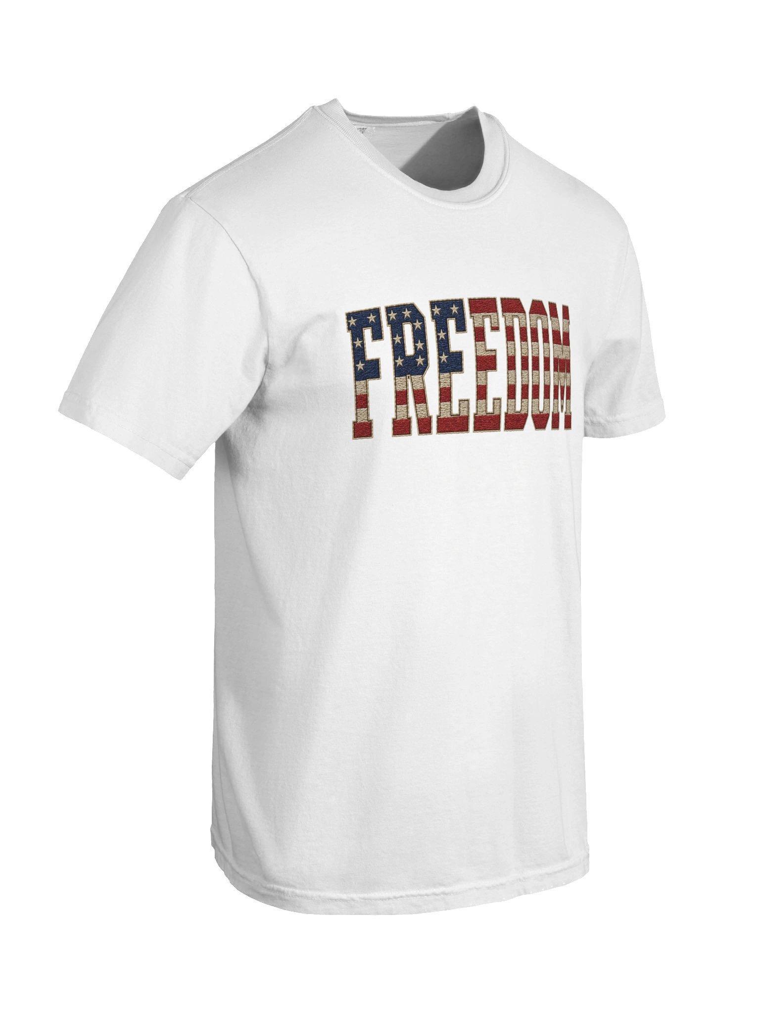 American Flag FREEDOM T-Shirt product image (46)
