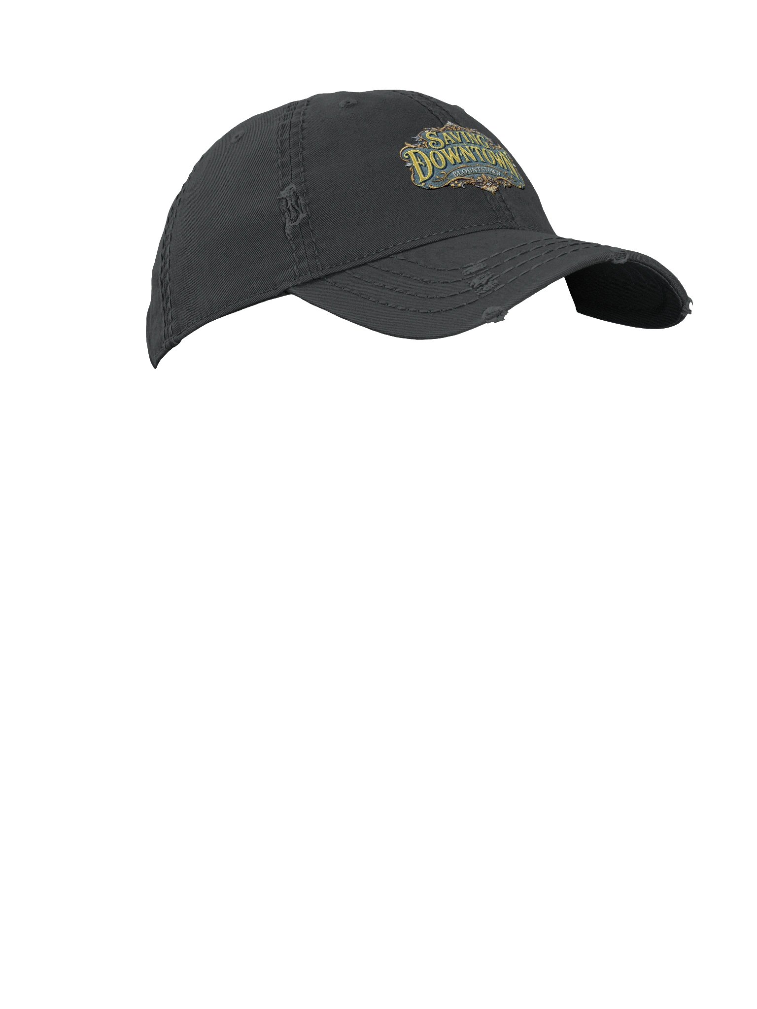 Saving Downtown Blountstown Distressed Cap product image (14)