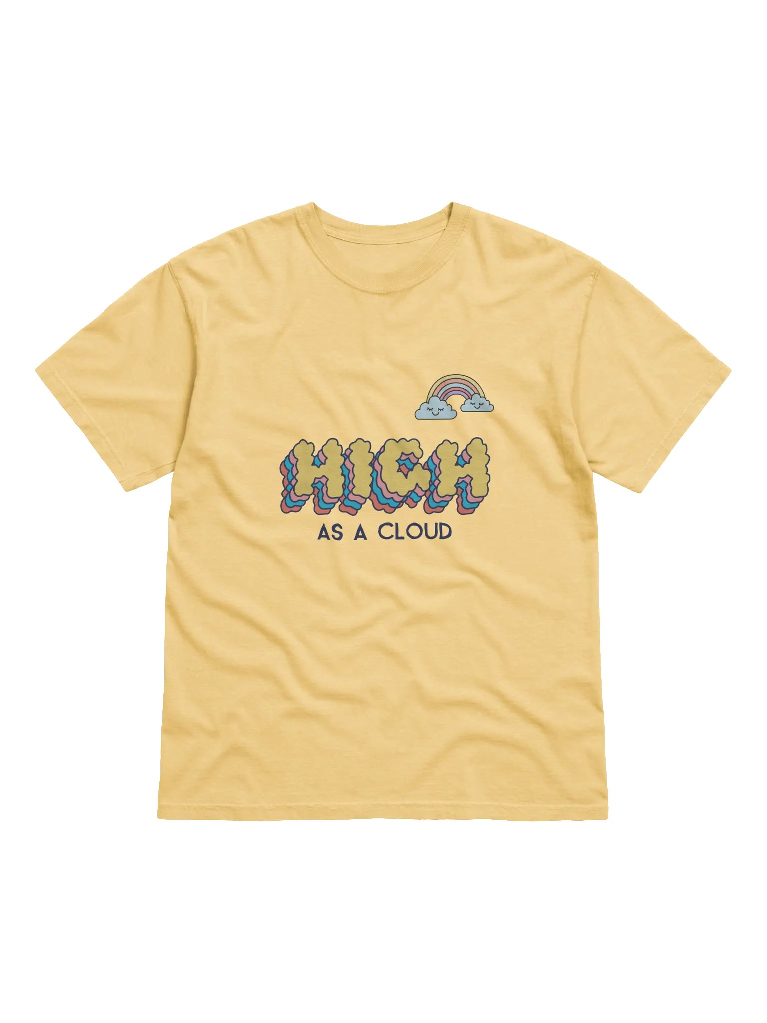 High as a Cloud Rainbow T-Shirt product image (8)