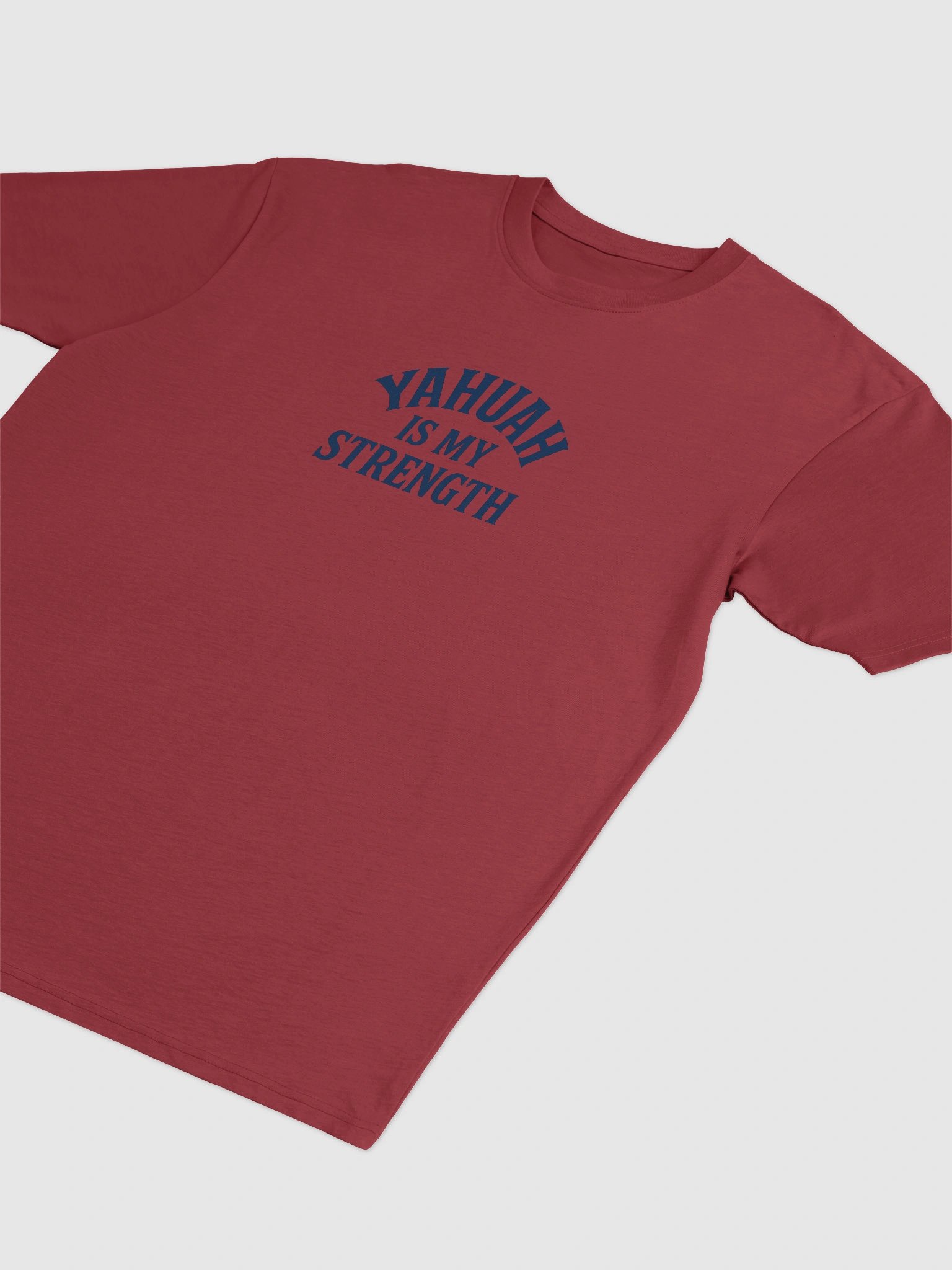 Yahuah Is My Strength Tee product image (23)