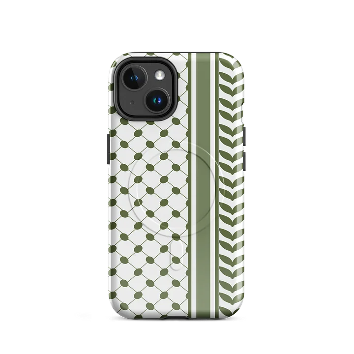 Olive Keffiyeh MagSafe® Case for iPhone® product image (33)