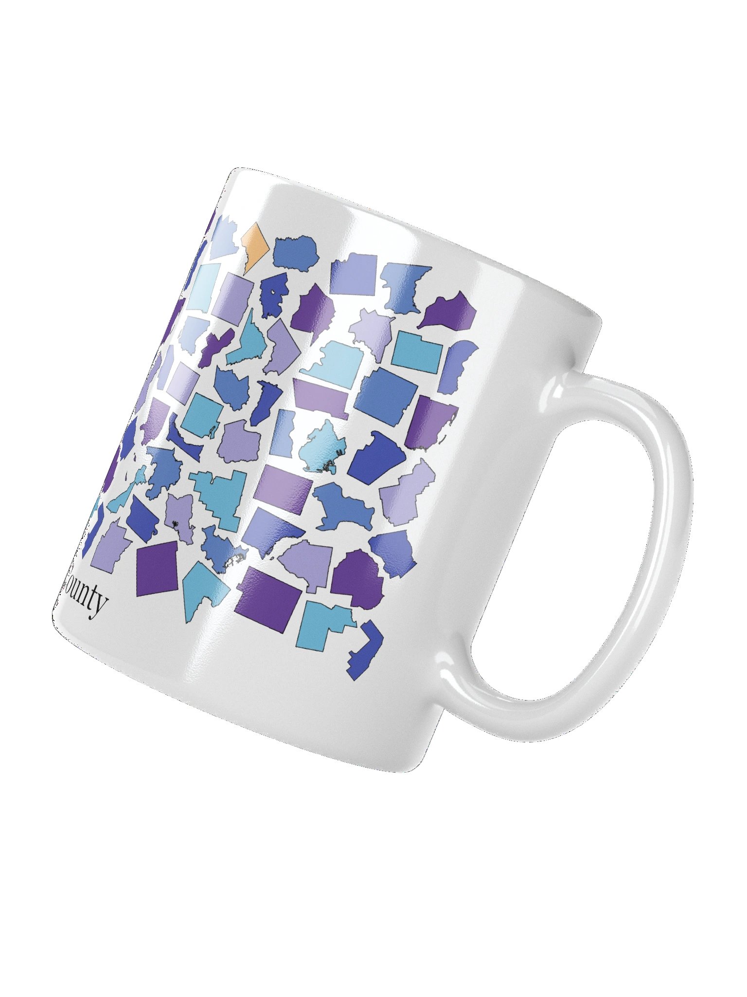 USCE Mug (Cool Colors) product image (3)