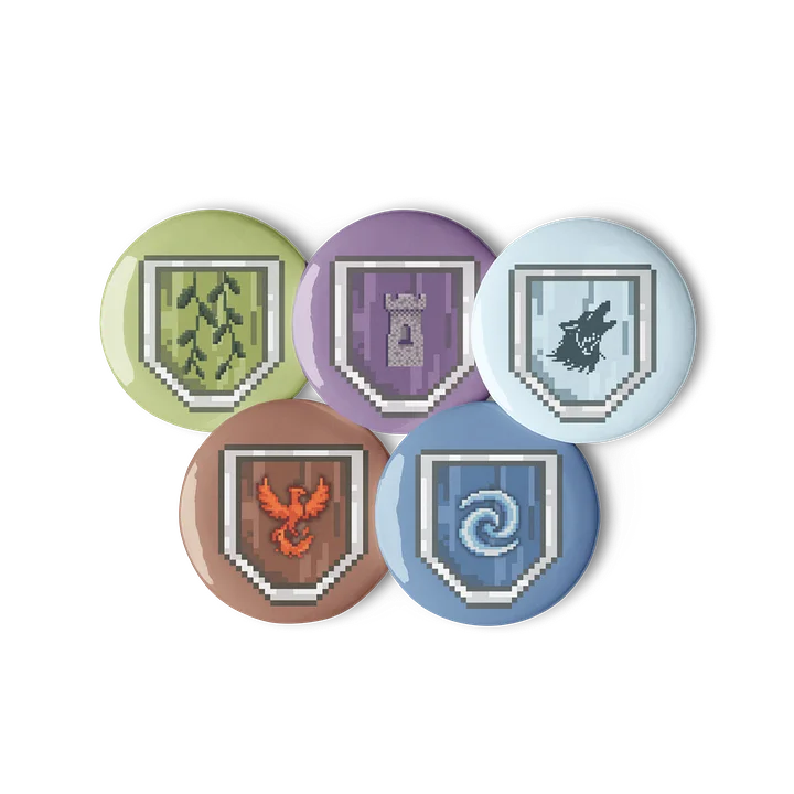 Official Season 4 Pin Pack product image (3)
