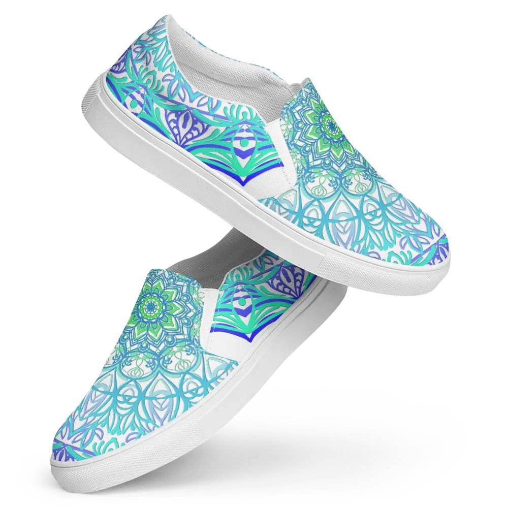 Mandala Harmony Slip-Ons product image (3)