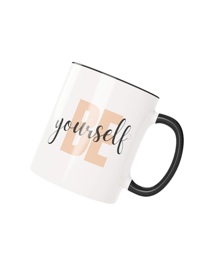 BE Yourself Ceramic Mug product image (4)